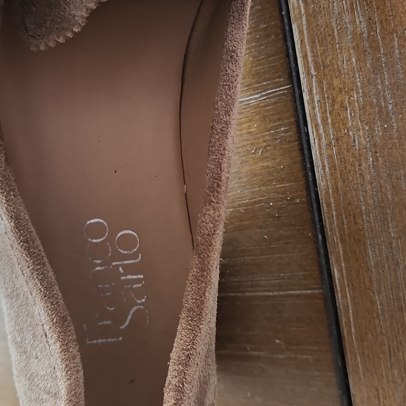 FRANKO SARTO SUEDE LOAFERS WIT TASSELS - Picture 6 of 9